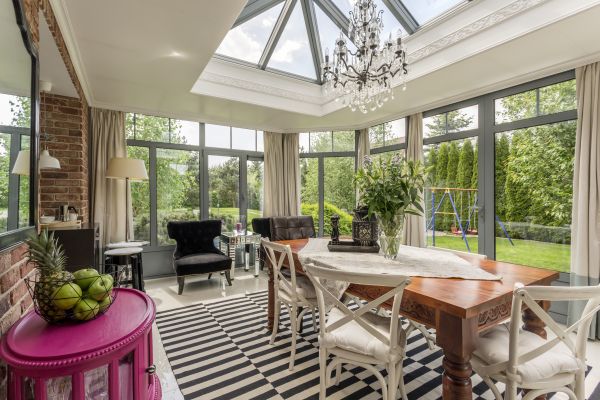 Saint George Sunroom Installation