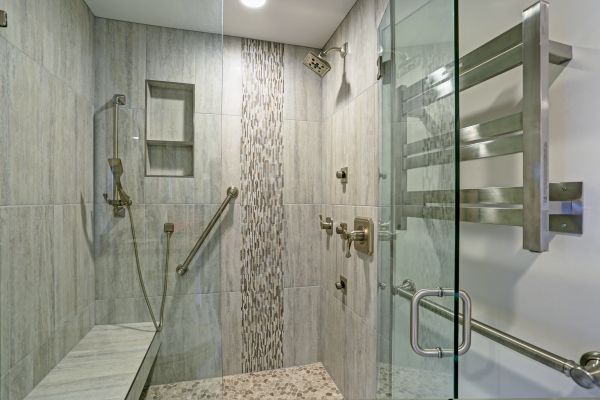 Saint George Shower Installation