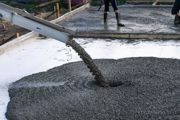 Saint George Concrete Installation